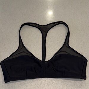 Like New Lululemon Salty Swim Sport Top Reversible Size 4